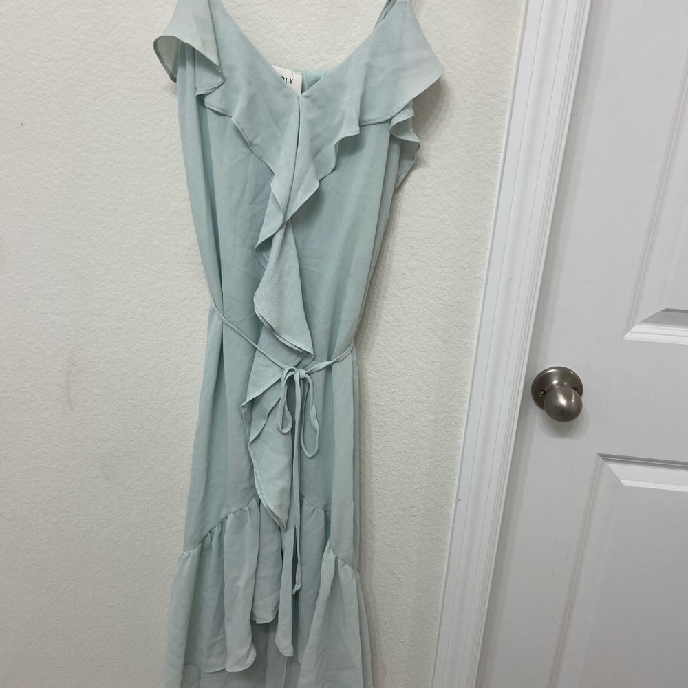 Mint Dress